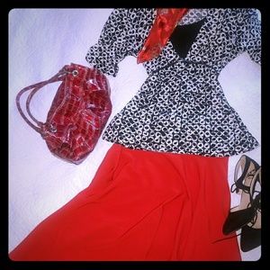 Apt. 9 Modern Professional Top